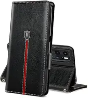 OPPO A16s /OPPO A54s /A16 Phone Case, Magnetic Wallet Leather Phone Cover with Card Slots, Flip TPU Bumper OPPO A54s Case with Kickstand, Shockproof Protective Case for OPPO A16s/A54s/ A16 Black