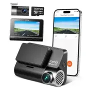 4K Dash Cam Front and Rear with STARVIS, Built in 5GHz WiFi & GPS Car Camera,