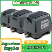 Hailea HAP-80/100/120 High-power Silent Air Pump Oxygen Pump Fish Tank AU STOCK