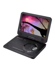 [Lenoxx] 10.1 Inch Portable DVD Player with 270-Degrees Swivel-Screen & Rechargeable