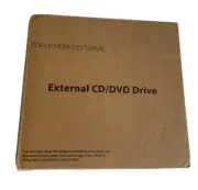 Pop Up Mobile External CD/DVD Drive NEW