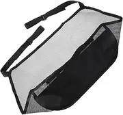 MUCKLILY Car Net Mesh Car Ceiling Cargo Net Pocket Organizer Large Storage Space Easy Installation No Tools