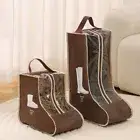 Non-Woven Shoe Storage Bag Reusable Boots Protector Pouch Underbed