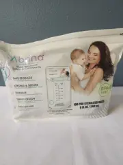 Abana Breastmilk Storage Bag - 100 count - New - Sealed