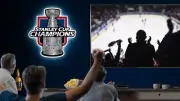 Washington Capitals Stanley Cup Champions Wall Art - Custom Design - LED Backlit