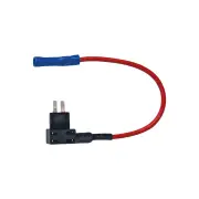 Charge Fuse Tap - Micro 2 Blade Fuse Circuit Extender Max 15A Circuit Fuse Tap