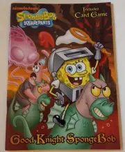 NEW 2013 Sponge Bob Square Pants Good Knight Sponge W Card Game Golden Books Col