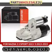 Starter Motor for Mazda 3 3 Sport 2013 5 13-15 L4 2.5L L4 2.3L 1.4KW 12V CW 11T (for: Mazda)