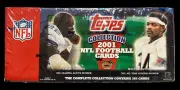 2001 TOPPS NFL COLLECTION FACTORY SEALED SET DREW BREES LADANIAN TOMLINSON JD