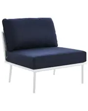 Modway Stance Outdoor Patio Aluminum Armless Chair