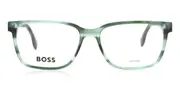 BOSS Boss 1517 6AK Men's Glasses Green Size 57 - Private Health Rebate - Blue Light Block Available