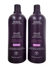 Aveda Unisex 2 Pack Invati Advanced Exfoliating Shampoo Rich