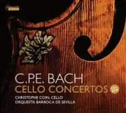 Bach,C.P.E / Onofri - Cello Concertos [New CD] With DVD, 2 Pack