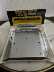 Vintage Power Drive Under Dash Lock Mount Recoton Corp. New Old Stock