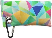 Disc Golf Chalk Bag | Dry Your Hands in the Heat of Summer | Attaches to Bag with a Carabiner | Improve Your Hand Grip for Consistency | Essential Disc Golf Accessories | Chalk by Hyzer Hound Discs