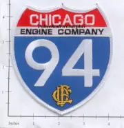 Illinois - Chicago Engine 94 IL Fire Dept Patch