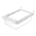 Stackable Refrigerator Organizer Food Storage Box Transparent Drawer Bin