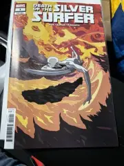 Death Of The Silver Surfer #1 - Tradd Moore Variant Cover - Marvel Comics 2025