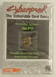 CyberPunk: CCG Starter Deck NCPD 2003 Limited Edition [SOG 10002 NCPD]