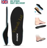 3ANGNI Plantar Fasciitis Insoles Foot Orthotic Insole for Flat/Arch Feet SIZE 10