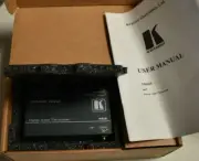 Kramer Digital Audio 465 Bi-directional Optical to AES/EBU Audio Converter