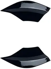 Car Front Bumper Spoiler for Benz for A for Class W176 A180 A200 A45 for AMG 2013 to 2018 Rear Bumper Cornerite Side Diffuser Splitter Lip Spoiler(Gloss Black)