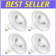 Sunco Waterproof Dusk to Dawn LED Flood Light, 1250 Lumens Brightness - 4 Pack