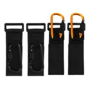 4 Pcs Baby Stroller Hook Shopping Travel Multipurpose Hooks Pram