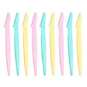 Facial Eyebrow Razor Trimmer Shaper Shaver Blade Knife Hair - 3pcs per set