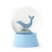 Jiggle & Giggle Ocean Buddies Kids/Children's Snow Globe Decor Toy 8x12cm 3y+