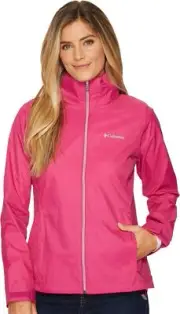 Columbia Women's Plus-size Switchback II Jacket Plus, Fuchsia, 1X