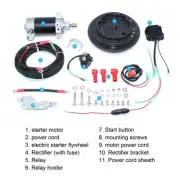 Outboard Engine Starter Kit Complete Installation For 4 Stroke 20 WP