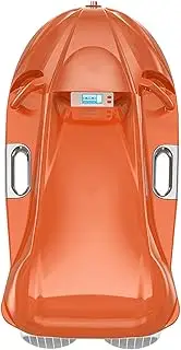 Electric Underwater Scooter, Surfboard IP68 Underwater Booster Dual Propeller Jet, 340N Thrust Sea Scooter for Water Sports Diving & Snorkeling & Sea Adventures