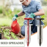 1 pc Seed Spreader Manual Planter Small GardenPlanter Mini Hand Seeder Dispenser