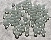 FAIRY TAIL & GLITZER FEE Marbles Glass Clear Transparent Sea Glass Balls 16 mm Large Marble Game Marble Small Patterned Plant Decoration Marble Run Decoration Crafts