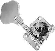 FUTUREORYY Guitar Tuning Pegs Screws Tuning Peg Head Universal Silver Right-handed