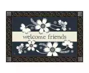 Studio M Matmates Always Flowers Doormat