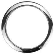 Bass Drum O's Port Hole Reinforcement Ring - 5" - Chrome