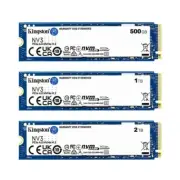 Kingston NV3 500GB 1TB 2TB M.2 2280 PCIe 4.0 x4 NVMe Internal Solid State Drive