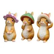 Ornament Garden Animal Statues Landscape Figurine