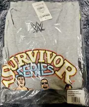 WWE Survivor Series 1988 André the Giant Macho Man Vintage Mens T-Shirt 3XL XXXL