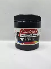 Speedball Screen Printing Ink -black -8 oz New/Sealed