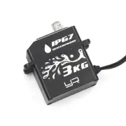 NEW Yeah Racing Alum. Case IP67 WP Micro Servo TRX-4 TRX-6 FREE US SHIP