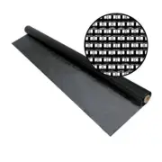 Phifer Exterior Shading Fabric Heavy-Duty Mildew-Resistant Antimicrobial Black