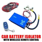 Car Battery Master Disconnect Switch System Cut Off Isolator Wireless Remote 12V (for: MG)