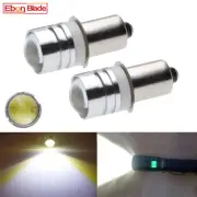 P13.5S 24V 320LUMEN COB 1W LED UPGRADE BULB FOR DEWALT FLASHLIGHT TORCH TOOLING