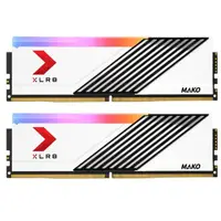 在飛比找momo購物網優惠-【PNY 必恩威】MAKO RGB DDR5 6000 32