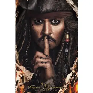 Hot Toys 神鬼奇航 Jack Sparrow 初版 公仔 (全新未拆) 強尼戴普 Johnny Depp 絕版