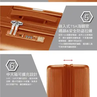 AT美國旅行者 AMERICAN TOURISTER 20/24/28吋行李箱/登機箱 GEMINA PRO可擴充煞車輪