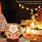 Colorful LED Lamp Night Light Table Bedside Starry Sky Floor Projection۶Bohemian